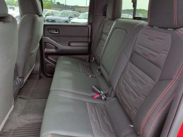 2025 Nissan Frontier Crew Cab Long Bed PRO-4X 4x4