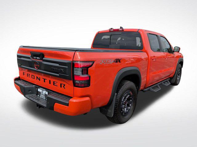 2025 Nissan Frontier Crew Cab Long Bed PRO-4X 4x4
