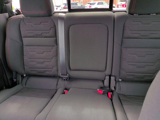2025 Nissan Frontier Crew Cab Long Bed PRO-4X 4x4
