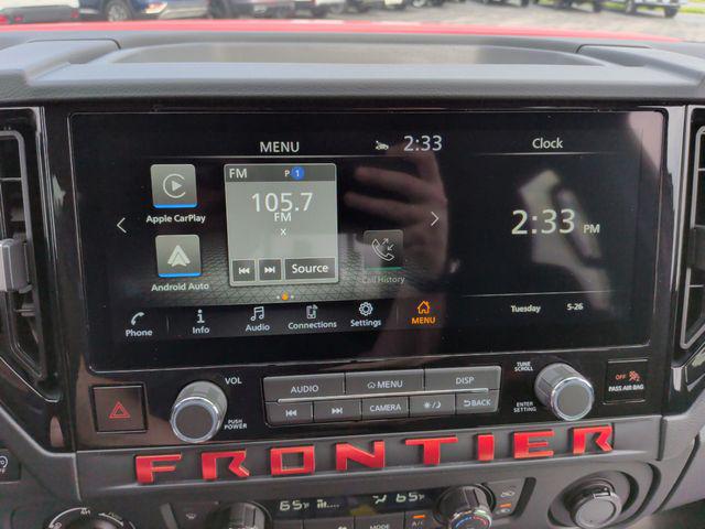 2025 Nissan Frontier Crew Cab Long Bed PRO-4X 4x4