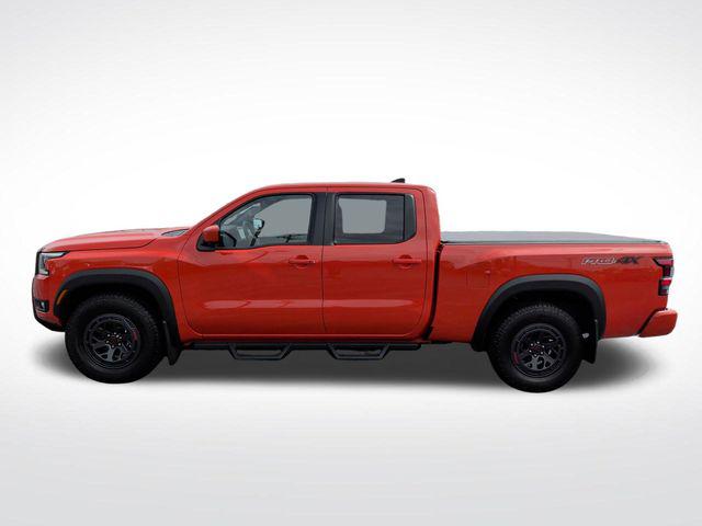 2025 Nissan Frontier Crew Cab Long Bed PRO-4X 4x4