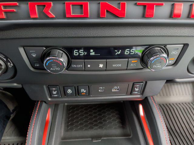 2025 Nissan Frontier Crew Cab Long Bed PRO-4X 4x4