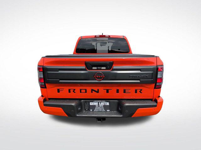 2025 Nissan Frontier Crew Cab Long Bed PRO-4X 4x4