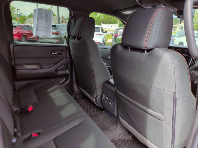 2025 Nissan Frontier Crew Cab Long Bed PRO-4X 4x4