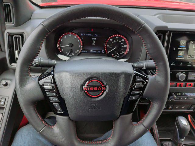 2025 Nissan Frontier Crew Cab Long Bed PRO-4X 4x4