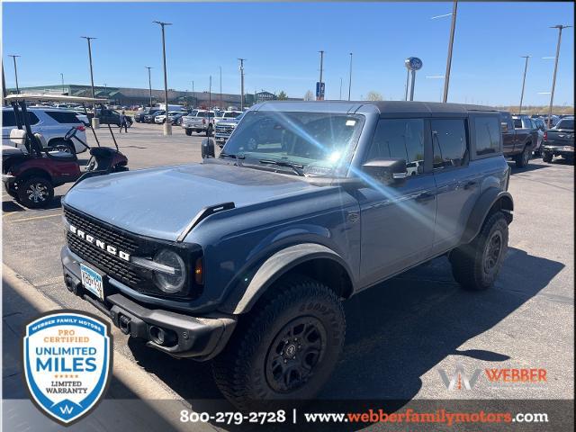 2023 Ford Bronco Wildtrak for sale in Detroit Lakes, MN