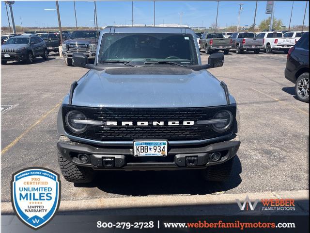 2023 Ford Bronco Wildtrak