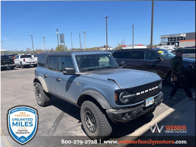 2023 Ford Bronco Wildtrak