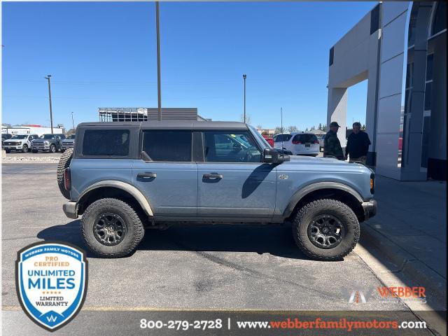 2023 Ford Bronco Wildtrak