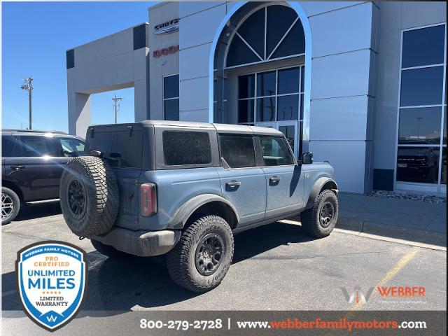 2023 Ford Bronco Wildtrak