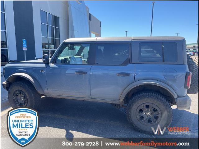2023 Ford Bronco Wildtrak