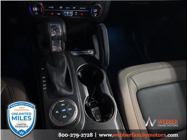 2023 Ford Bronco Wildtrak