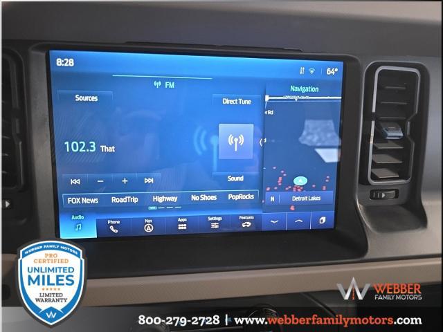 2023 Ford Bronco Wildtrak
