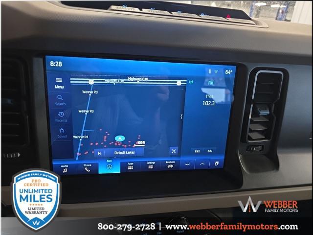 2023 Ford Bronco Wildtrak