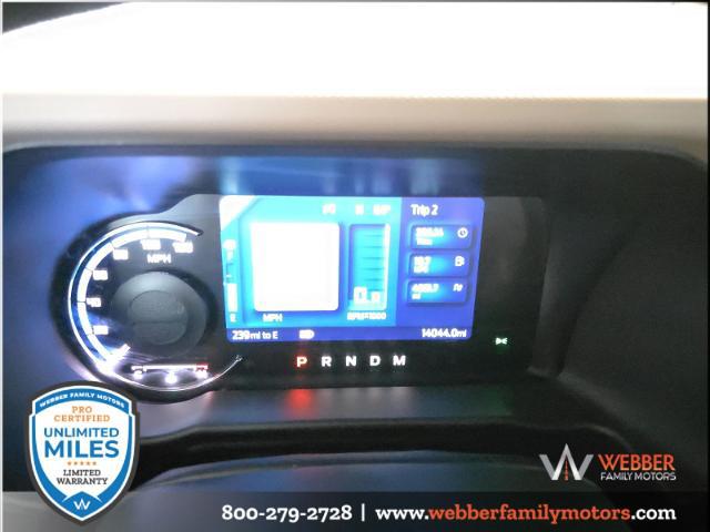 2023 Ford Bronco Wildtrak