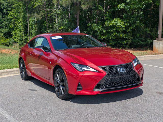 2024 Lexus RC 350 F SPORT
