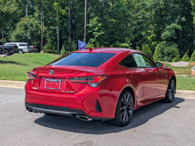2024 Lexus RC 350 F SPORT