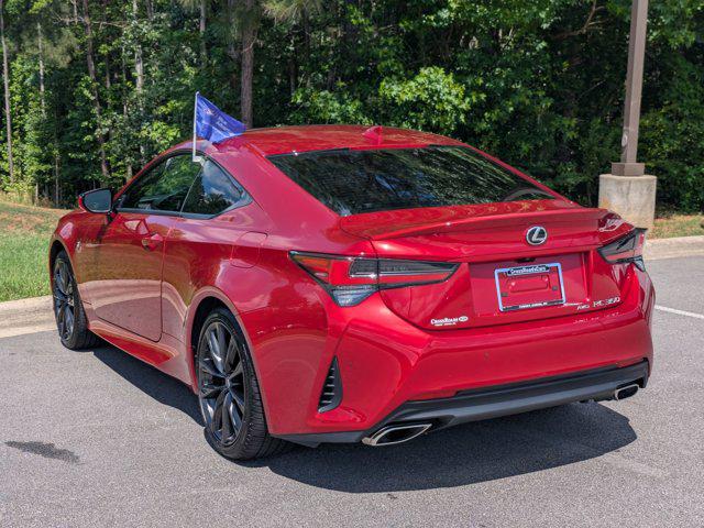 2024 Lexus RC 350 F SPORT