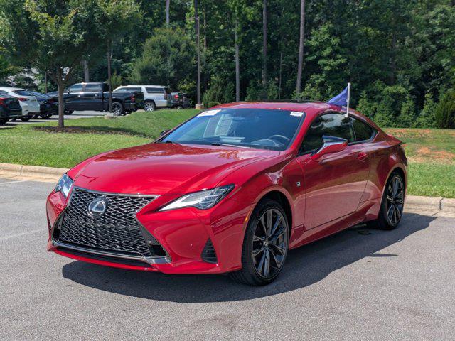 2024 Lexus RC 350 F SPORT