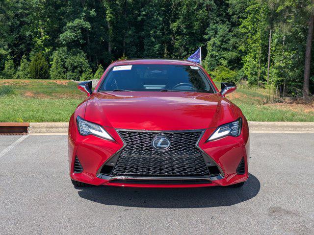 2024 Lexus RC 350 F SPORT