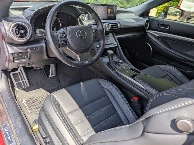 2024 Lexus RC 350 F SPORT