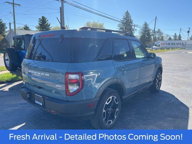 2023 Ford Bronco Sport Outer Banks