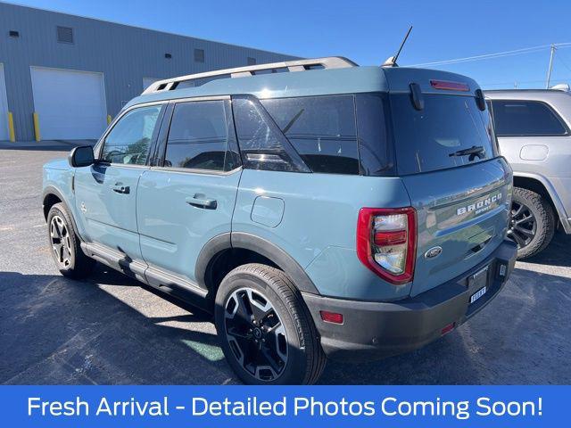 2023 Ford Bronco Sport Outer Banks