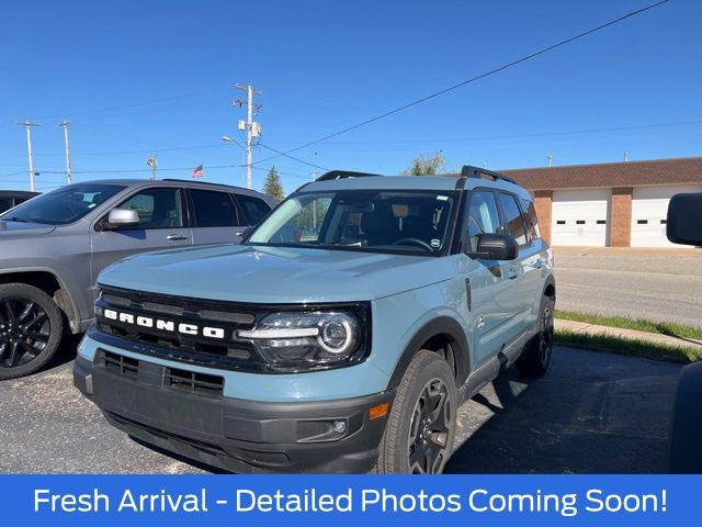 2023 Ford Bronco Sport Outer Banks