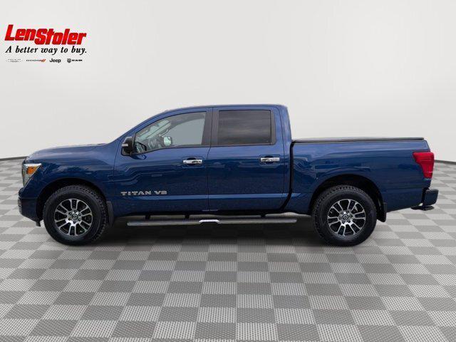2020 Nissan TITAN Crew Cab SV 4x4 2020 Nissan TITAN Crew Cab SV 4x4