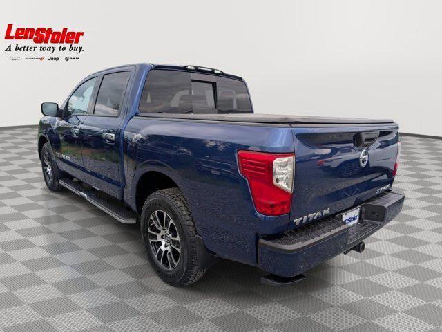 2020 Nissan TITAN Crew Cab SV 4x4 2020 Nissan TITAN Crew Cab SV 4x4