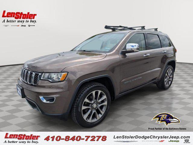 2018 Jeep Grand Cherokee Limited 4x4