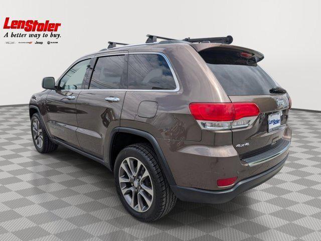 2018 Jeep Grand Cherokee Limited 4x4
