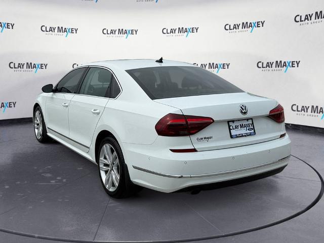 2017 Volkswagen Passat 1.8T SEL Premium