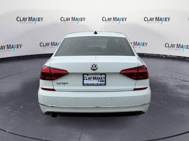 2017 Volkswagen Passat 1.8T SEL Premium