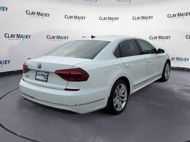 2017 Volkswagen Passat 1.8T SEL Premium