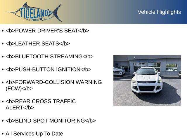 2016 Ford Escape Titanium