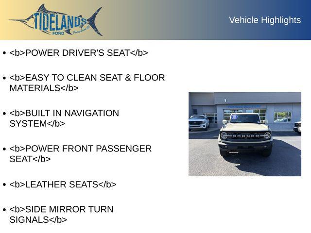 2025 Ford Bronco Outer Banks