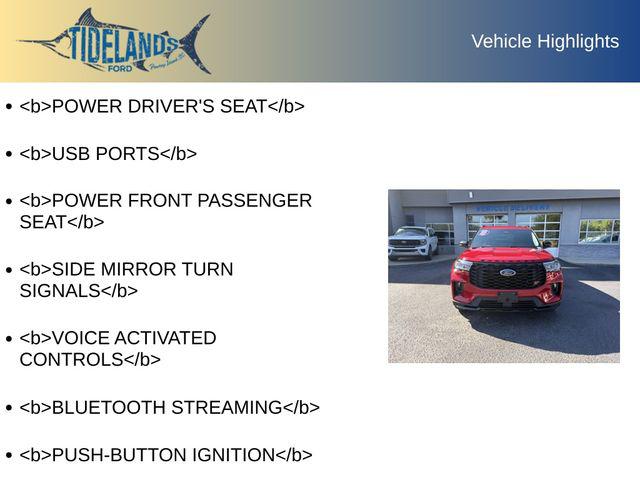 2025 Ford Explorer ST