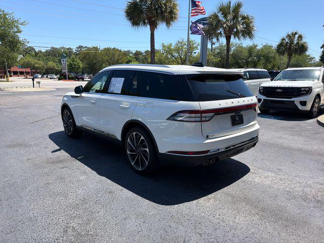 2025 Lincoln Aviator Reserve
