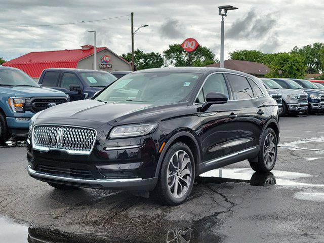 2023 Lincoln Nautilus Reserve