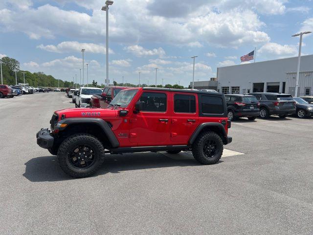 2025 Jeep Wrangler 4xe Willys 4xe for sale in Lima, OH