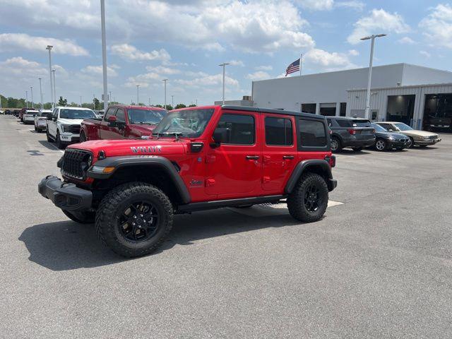 2025 Jeep Wrangler 4xe Willys 4xe