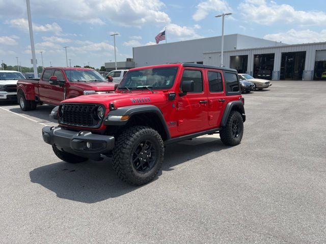 2025 Jeep Wrangler 4xe Willys 4xe