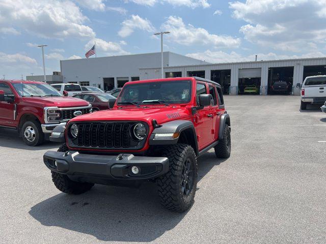 2025 Jeep Wrangler 4xe Willys 4xe