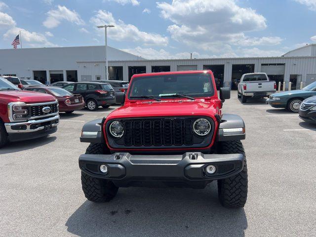 2025 Jeep Wrangler 4xe Willys 4xe