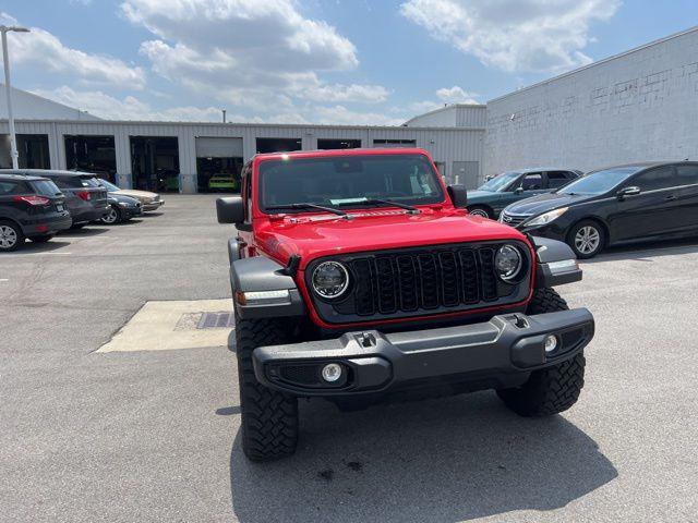 2025 Jeep Wrangler 4xe Willys 4xe