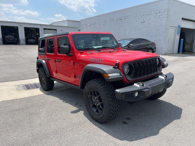 2025 Jeep Wrangler 4xe Willys 4xe