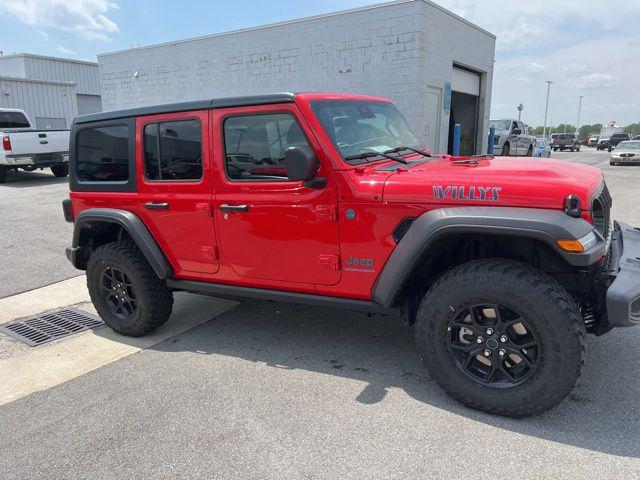2025 Jeep Wrangler 4xe Willys 4xe