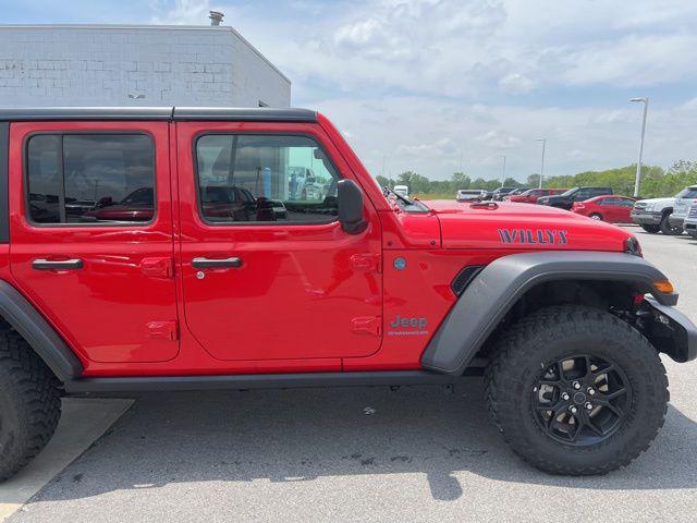 2025 Jeep Wrangler 4xe Willys 4xe