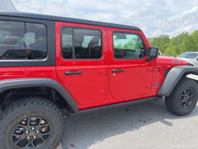 2025 Jeep Wrangler 4xe Willys 4xe